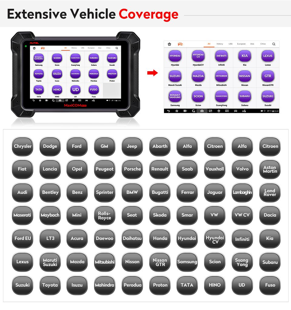 autel-maxicom-mk908p-vehicle