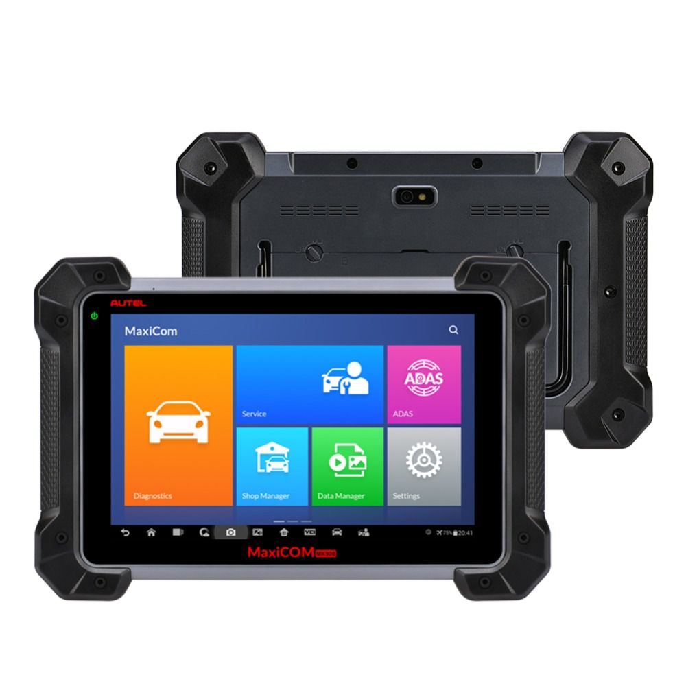 AUTEL MaxiCOM MK908P Pro OBD2 Auto Diagnostic ECU Programming Tool OBDII Scanner J2534 ECU Programmer PK MaxiSys Pro Elite MS908P