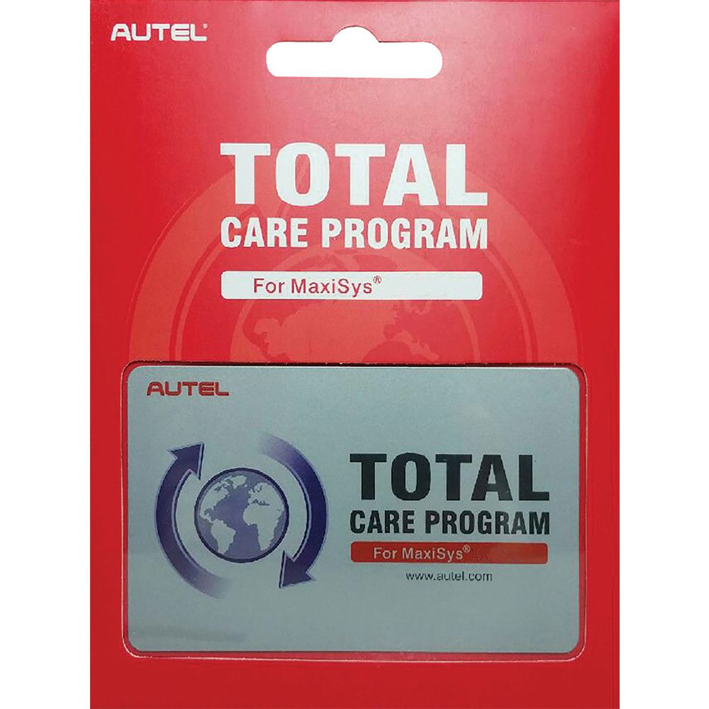 Autel MaxiCOM MK908P One Year Update Service Total Care Program Autel Subscription Only