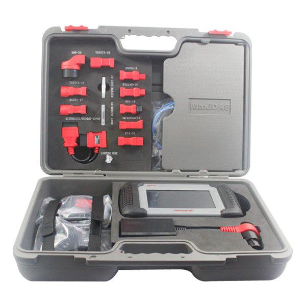 Original Autel MaxiDas DS708 Auto Diagnostic Tool Wifi Scanner Update Online Free Shipping