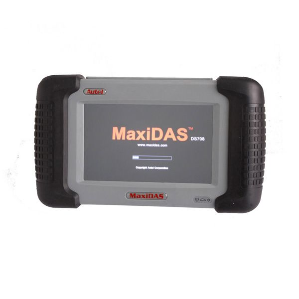 Original Autel MaxiDAS® DS708 German Version Update Online Wireless Diagnostic Tool Free Shipping by DHL