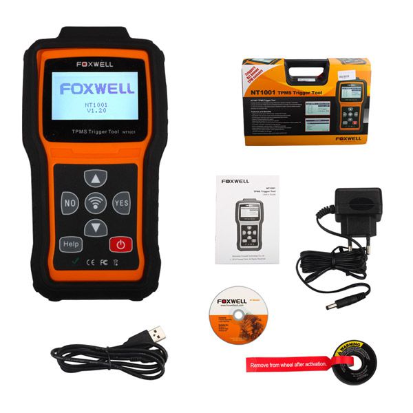 Buy 100% Original Autel MaxiDAS DS708 Get Foxwell NT1001 TPMS Trigger Tool For Free & Free Shipping from USA Warehouse