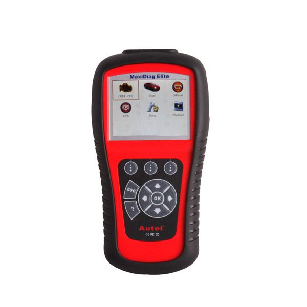 Autel MaxiDiag Elite MD702 Four System with Data Stream European Vehicle Diagnostic Tool