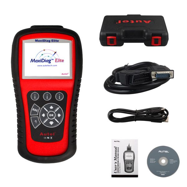 Autel MaxiDiag Elite MD703 Four System with Data Steam USA Vehicle Diagnostic Tool Update Online