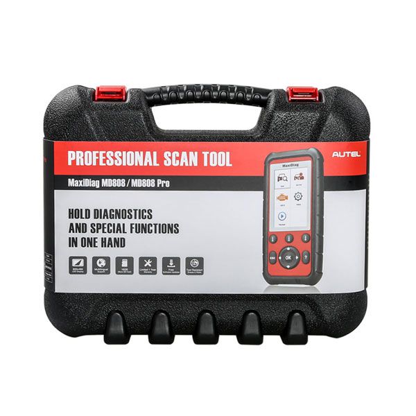 Autel MaxiDiag MD808 Pro All Modules Scanner Code Reader (MD802 ALL+ MaxicheckPro)  with Special Functions EPB/ Oil Reset/ DPF/SAS and BMS