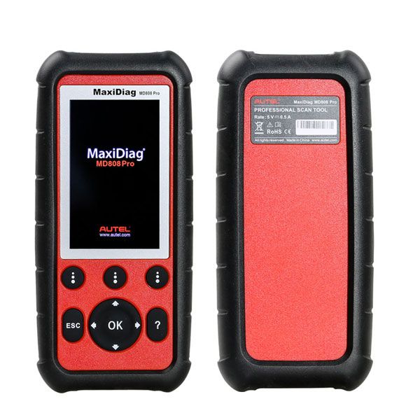 Autel MaxiDiag MD808 Pro All Modules Scanner Code Reader (MD802 ALL+ MaxicheckPro)  with Special Functions EPB/ Oil Reset/ DPF/SAS and BMS