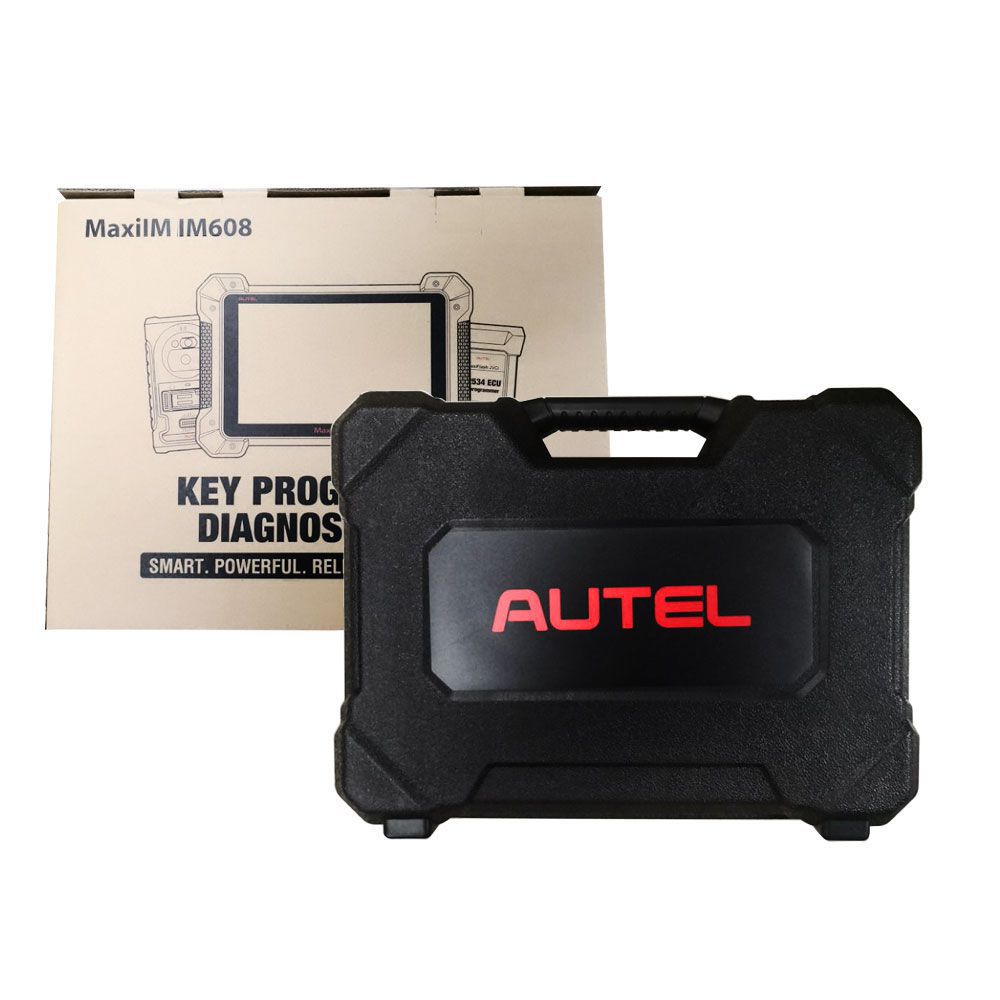 Original Autel MaxiIM IM608 ADVANCED IMMO & KEY PROGRAMMING Perfect Replacement of AURO OtoSys IM600