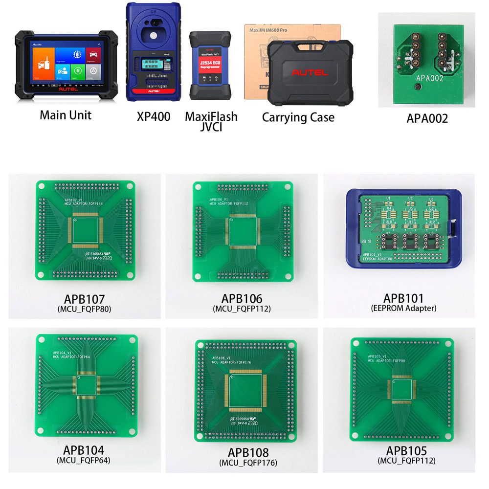 Original Autel MaxiIM IM608 ADVANCED IMMO & KEY PROGRAMMING Perfect Replacement of AURO OtoSys IM600