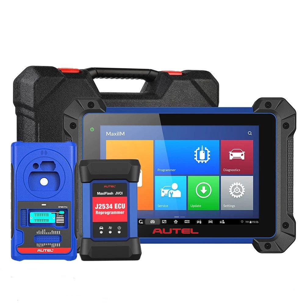 2023 Autel MaxiIM IM608 II (IM608 PRO II) Automotive All-In-One Key Programming Tool with 1 Year Free Update No IP Limitation