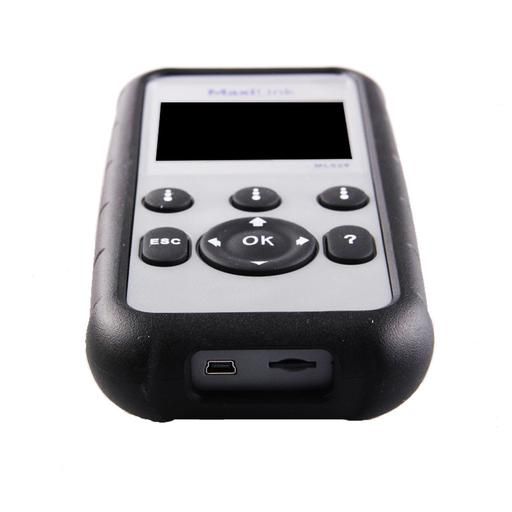 AUTEL MaxiLink ML629 OBD2 Scanner Car Code Reader Engine Transmission ABS SRS Airbag Diagnostic Tool Scaner PK Launch CRP123