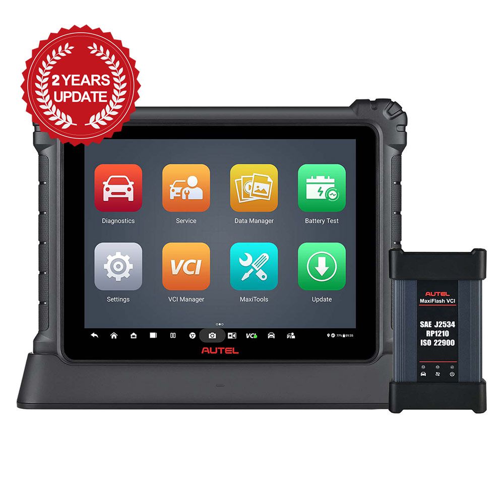 2022 Autel MaxiCOM Ultra Lite Intelligent Diagnostic Tool Multi-language Support Guided Functions Get Free MaxiVideo MV108