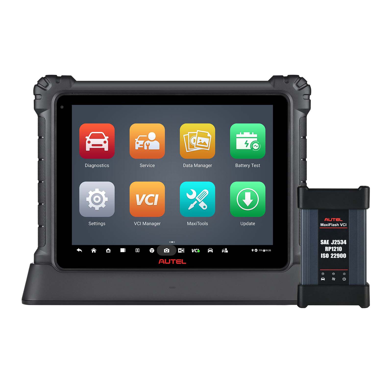 2022 Autel MaxiCOM Ultra Lite Intelligent Diagnostic Tool Multi-language Support Guided Functions Get Free MaxiVideo MV108