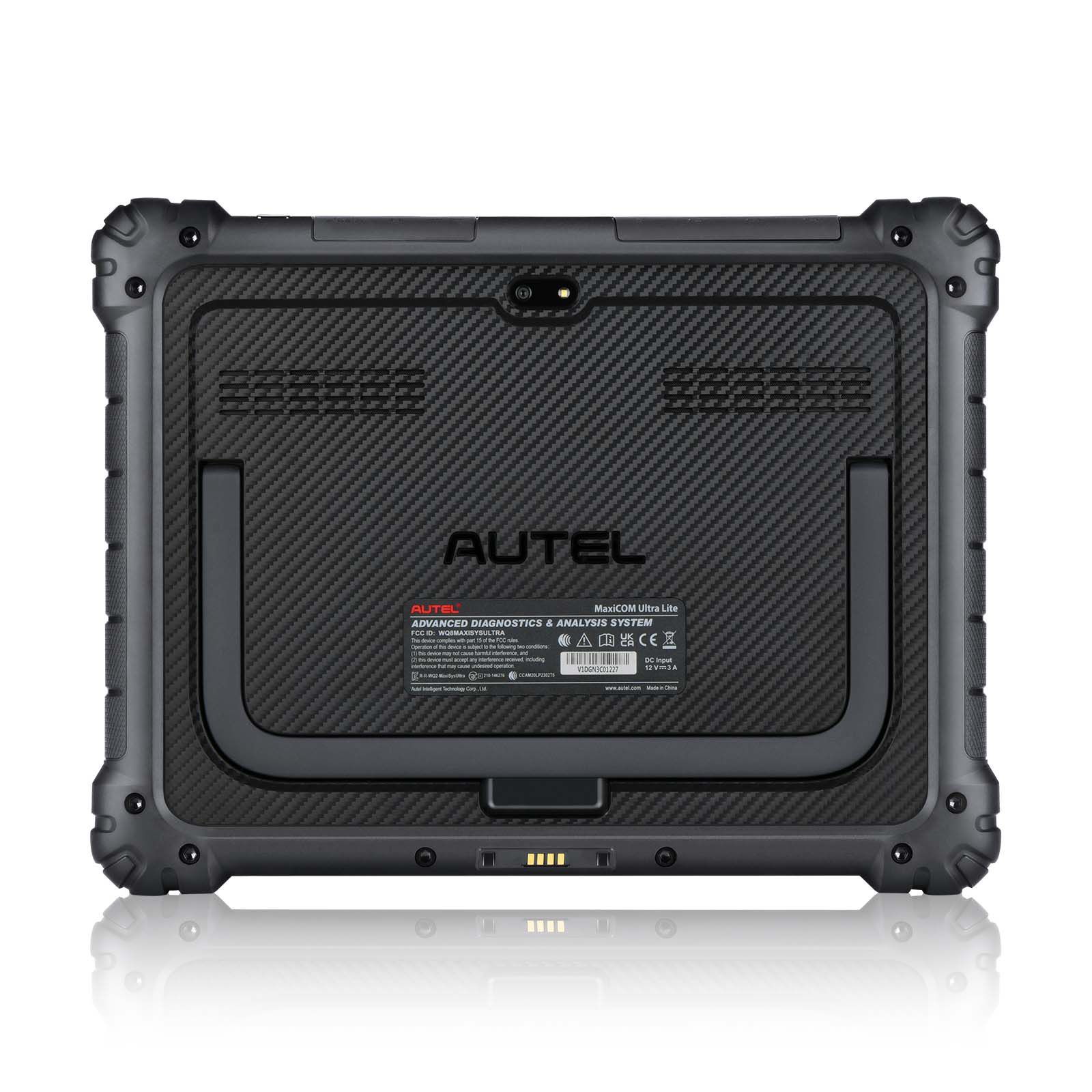 2022 Autel MaxiCOM Ultra Lite Intelligent Diagnostic Tool Multi-language Support Guided Functions Get Free MaxiVideo MV108