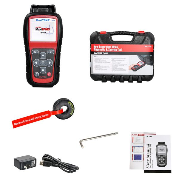 Original Autel MaxiTPMS TS408 TPMS Diagnostic and Service Tool Free Shipping