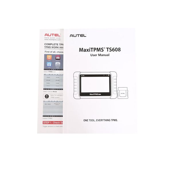 100% Original Autel MaxiTPMS TS608 Tablet Scan Tool Update Online combine with TS601,MD802 and MaxiCheck Pro 3 in 1