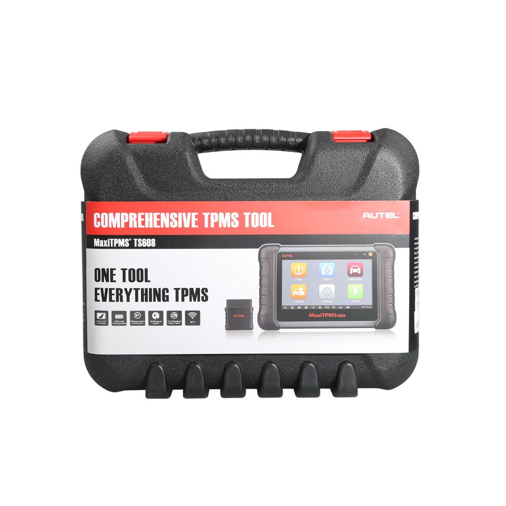 Autel MaxiTPMS TS608 Complete TPMS & Full-System Service Tablet Equals TS601+MD802+MaxiCheck Pro