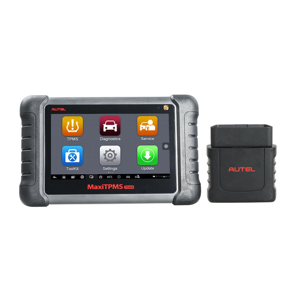 Autel MaxiTPMS TS608 Complete TPMS & Full-System Service Tablet Equals TS601+MD802+MaxiCheck Pro