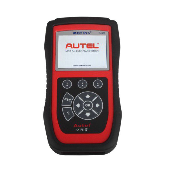 Autel MOT Pro EU908 All System Diagnostics+EPB+Oil Reset+DPF+SAS Multi Function Scanner