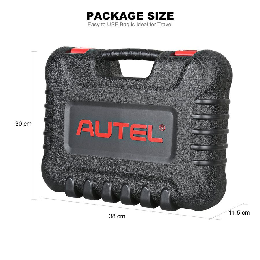 Autel MaxiCOM MK808 OBD2 Scanner Automotivo Car Diagnostic Tool OBD 2 EScaner TPMS Code Reader OBDII Key Coding CRP 909X CRP909