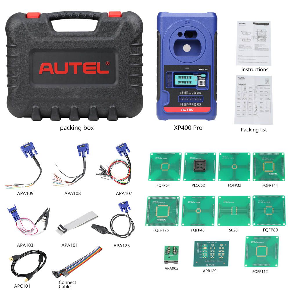 Original Autel XP400 PRO Key and Chip Programmer for Autel IM508/ IM608