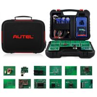 Original Autel XP400 PRO Key and Chip Programmer Plus Autel IMKPA Expanded Key Programming Accessories Kit for Renew & Unlock