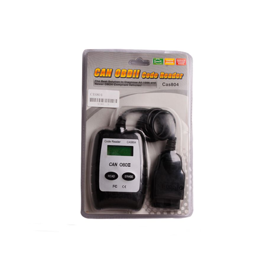 CAS804 Universal CAN-BUS OBDII OBD2 Engine Scanner/Code Reader