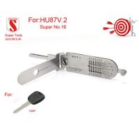 Super Auto Decoder and Pick Tool HU87 V.2 (Accurate)