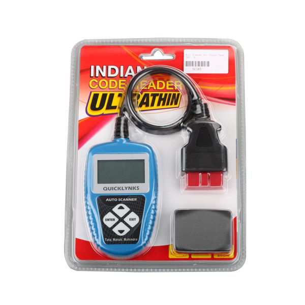 Auto Scanner for Indian Cars T65