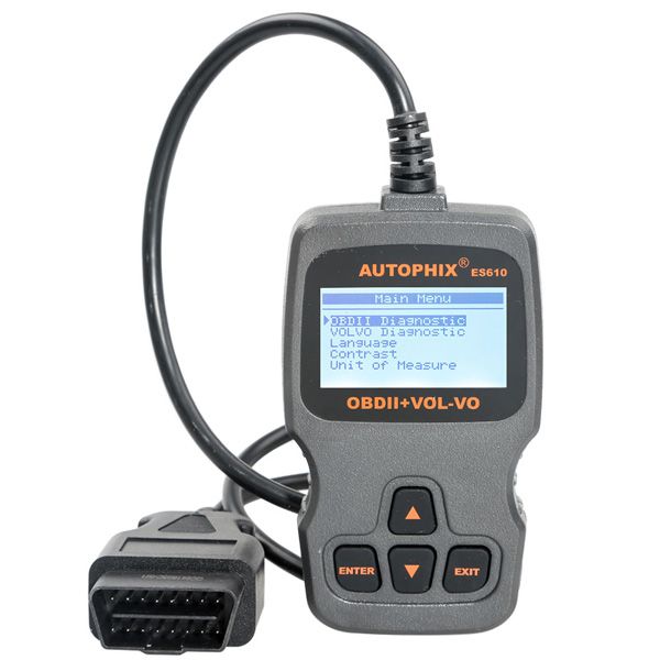 Autophix ES610 Professional Auto OBD2 EOBD Diagnostic Tool for Volvo Till 2014