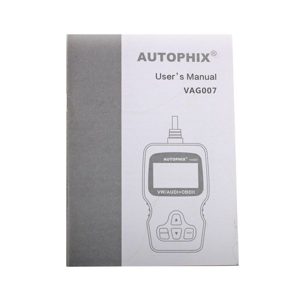 New Arrival AUTOPHIX V-A-G V007 VW/AUDI OBDII OBD2 Scanl Tool OBD2 Scanner