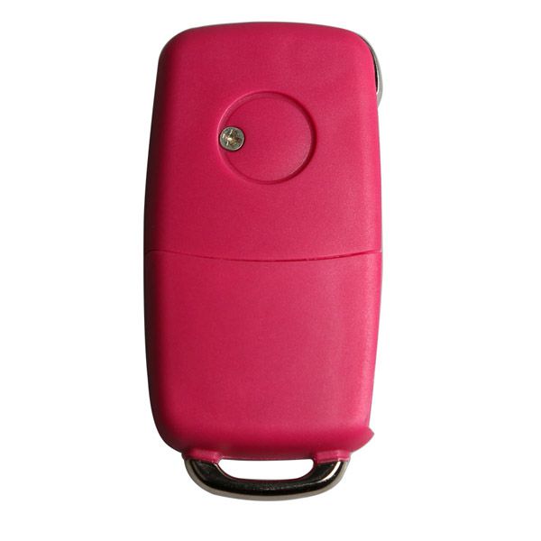 B5 Type Remote Key Shell 3 Buttons mit Waterproof (Red) for Volkswagen 5pcs/lot