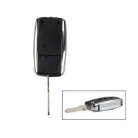 Flip Remote Key Shell 3 Button for Bently Free Shipping