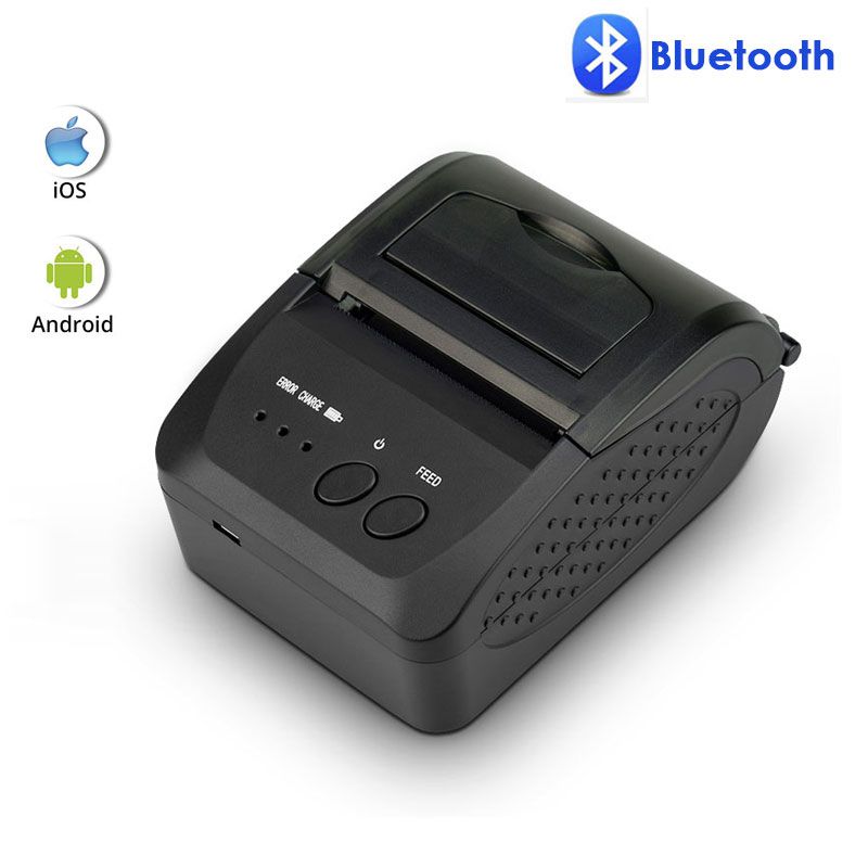 NT-1809DD 58mm Bluetooth Thermal Receipt Printer for Android IOS Windows AND 5890T RS232 Port Receipt Printer POS Portable