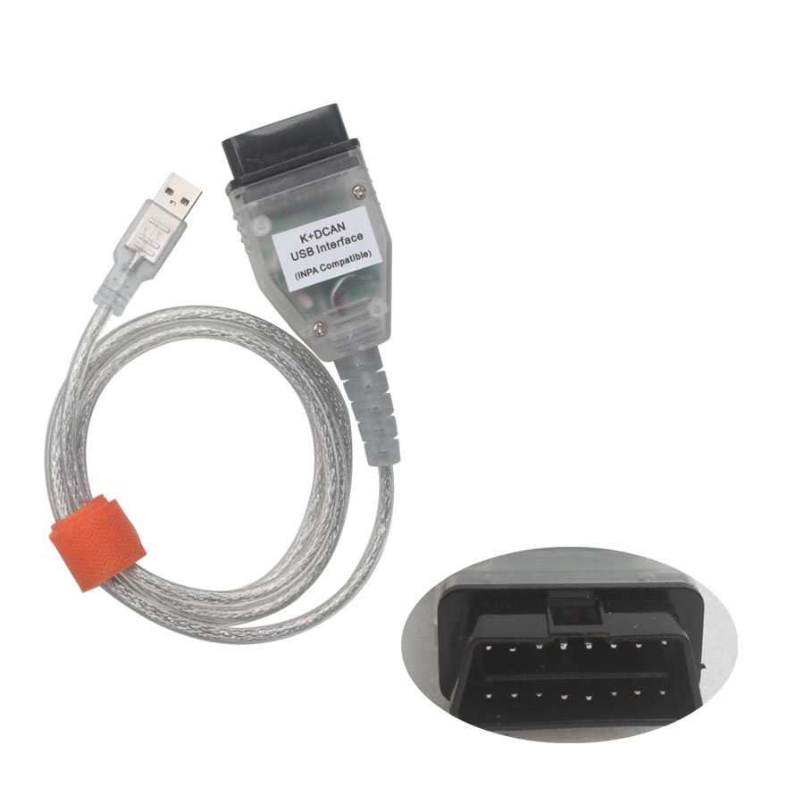 INPA K+CAN Interface Diagnostic tool with FT232RL Chip for BMW