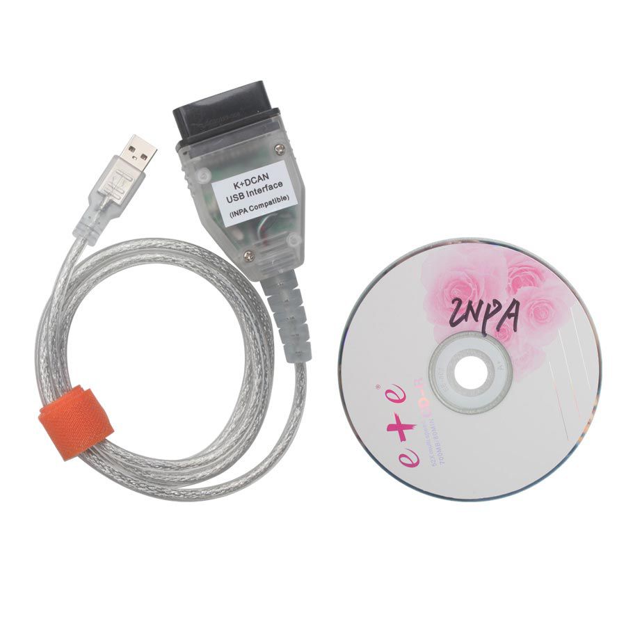 INPA K+CAN Interface Diagnostic tool with FT232RL Chip for BMW