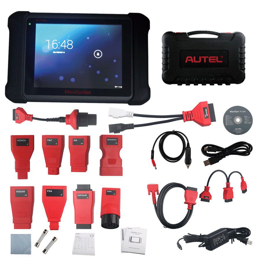 Buy AUTEL MaxiSYS MS906 Auto Diagnostic Scanner Get Free Autel MaxiTPMS® TS401 Free Shipping by DHL