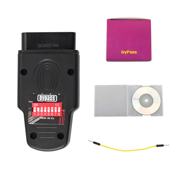 BYPASS ECU Unlock Immobilizer Tool for Audi Skoda Seat VW