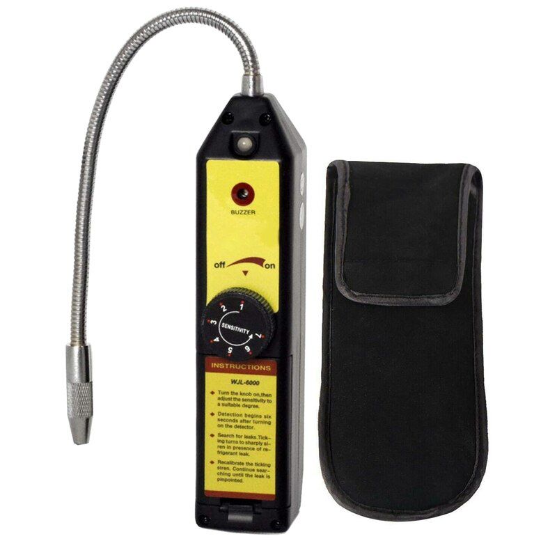 High Accuracy Halogen Gas AC Freon Refrigerant Leak Detector Car Air Conditioner Leak