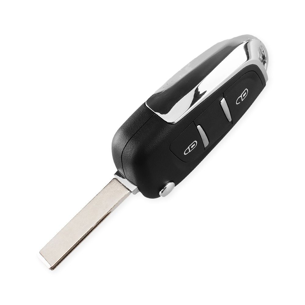 Car FSK 433Mhz ID46 Fob Modified Remote Key For Peugeot 407 407 307 For Citroen C2 C3 C4 C5 C6 C8 2/3 Buttons CE0536