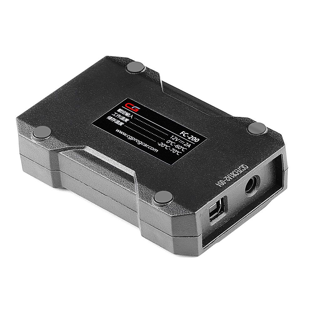 CG FC200 ECU Programmer Full Version Support 4200 ECUs and 3 Operating Modes Upgrade of AT200 Ship from US/EU