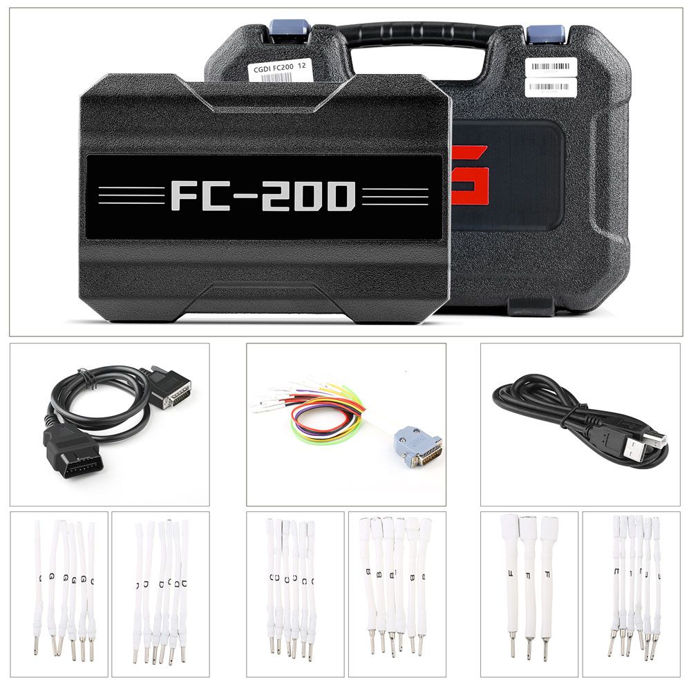 CG FC200 ECU Programmer Full Version Support 4200 ECUs and 3 Operating Modes Upgrade of AT200 Ship from US/EU