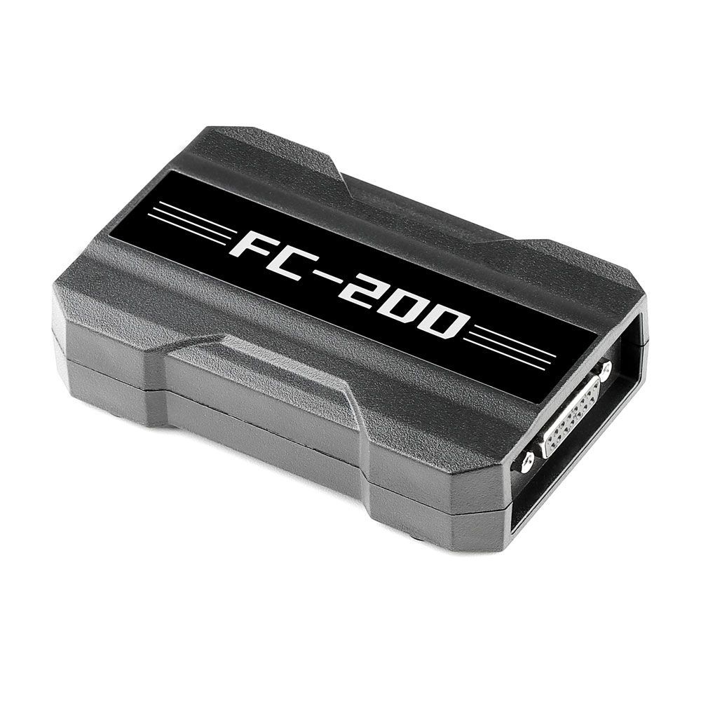 CG FC200 ECU Programmer Full Version with New Adapters Set 6HP & 8HP / MSV90 / N55 / N20 / B48/ B58