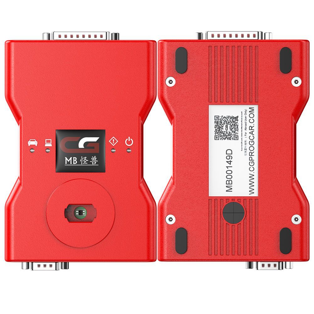 CGDI Prog MB Benz Key Programmer with Full Adapters