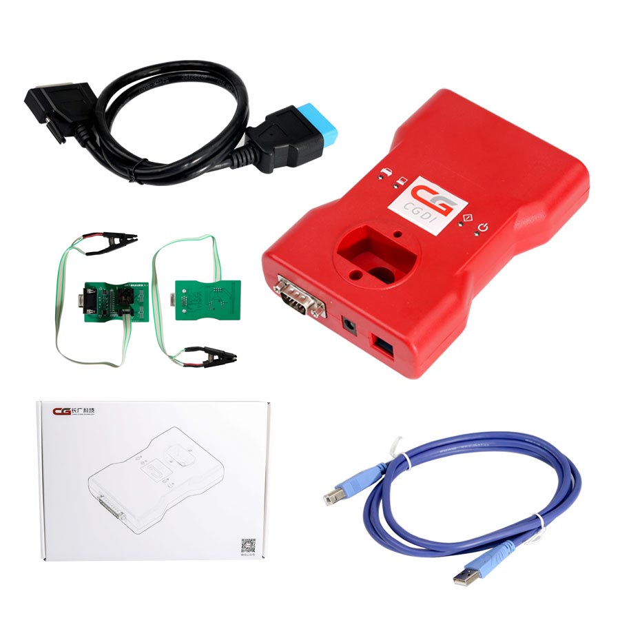 CGDI Prog BMW MSV80 Auto key programmer + Diagnosis tool+ IMMO Security+FEM/BDC 4 in 1