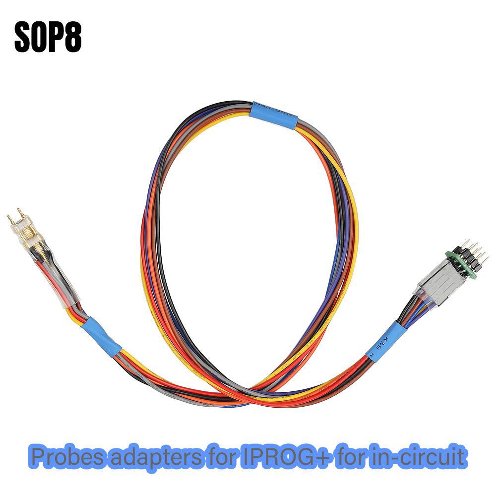 Cheap Probes Adapter for IPROG+ for in-circuit ECU Work with Iprog+ Programmer and Xprog