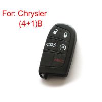 Remote key shell 4+1 button for Chrysler