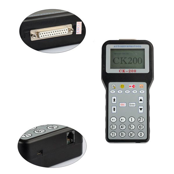 V50.01 CK-200 CK200 Auto Key Programmer Update Version of CK-100 No Token Limitation