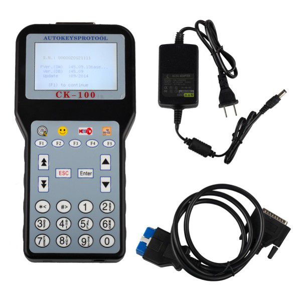 Latest V45.09 CK-100 CK100 Auto Key Programmer Plus AT89C51CC03U NXP Fix Chip