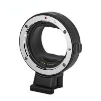 CM-EF-L Electronic Lens Adapter to Use for Canon EF/EF-S Mount Lens to Panasonic/Sigma/Leica L-Mount Cameras