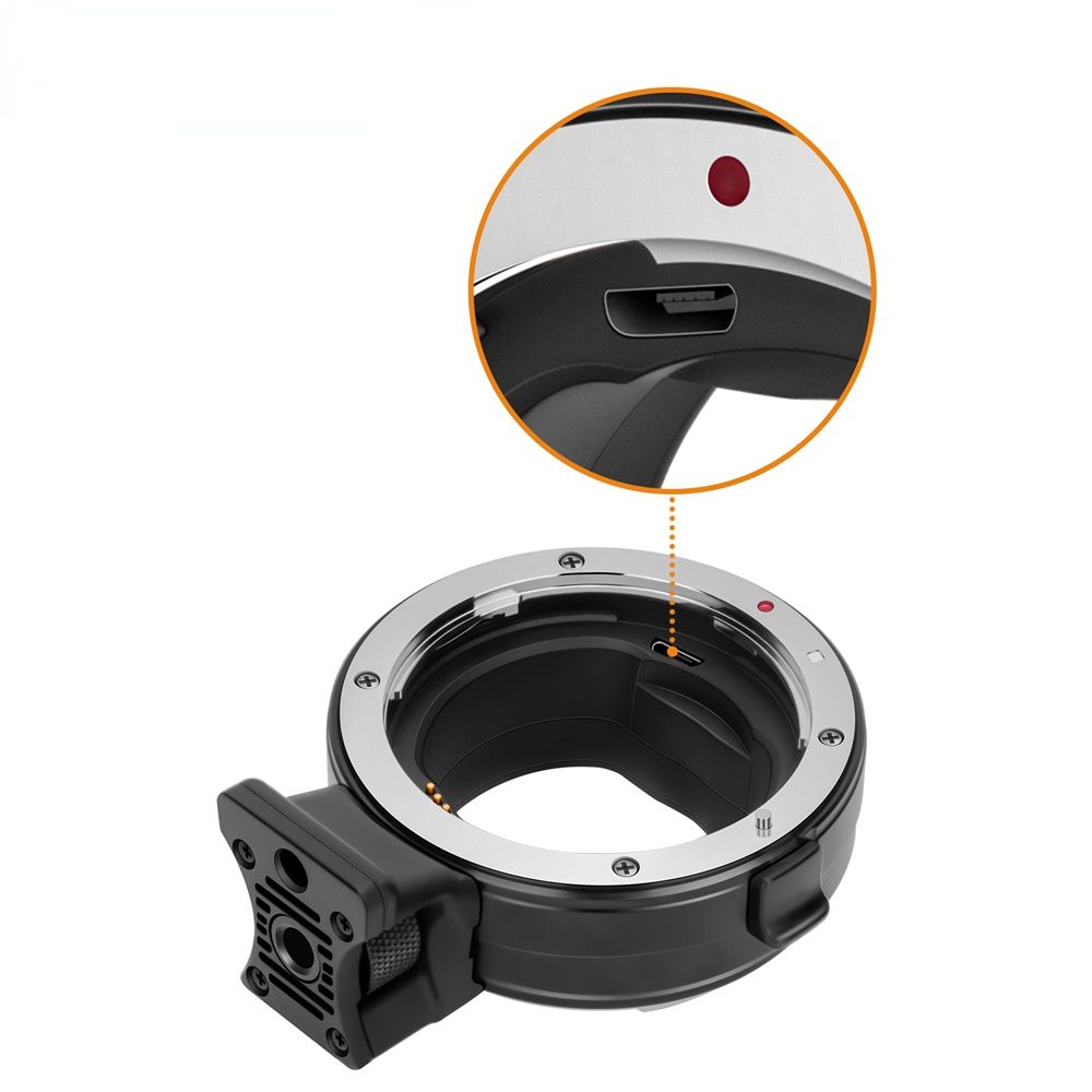 CM-EF-L Electronic Lens Adapter to Use for Canon EF/EF-S Mount Lens to Panasonic/Sigma/Leica L-Mount Cameras